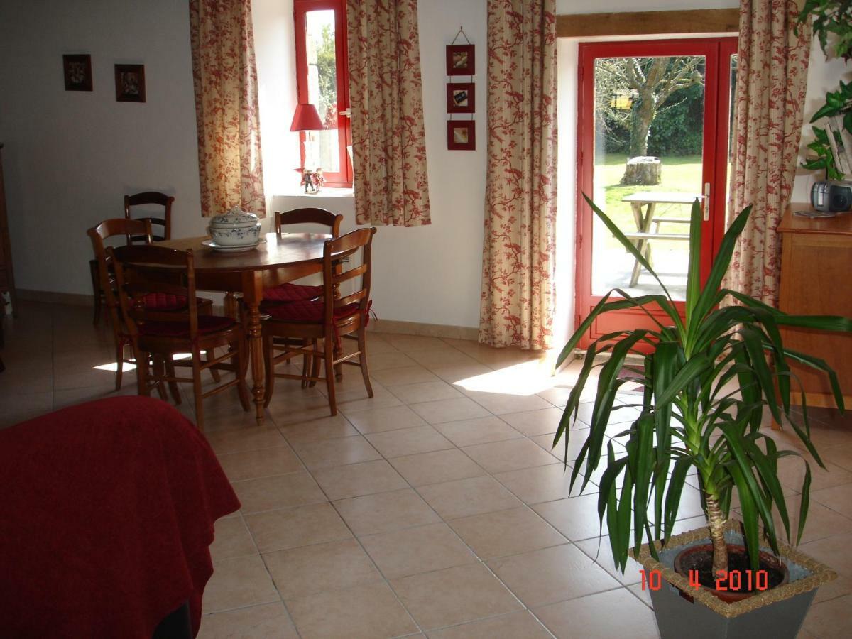 La Maison D'Isabelle La Fresnais Esterno foto