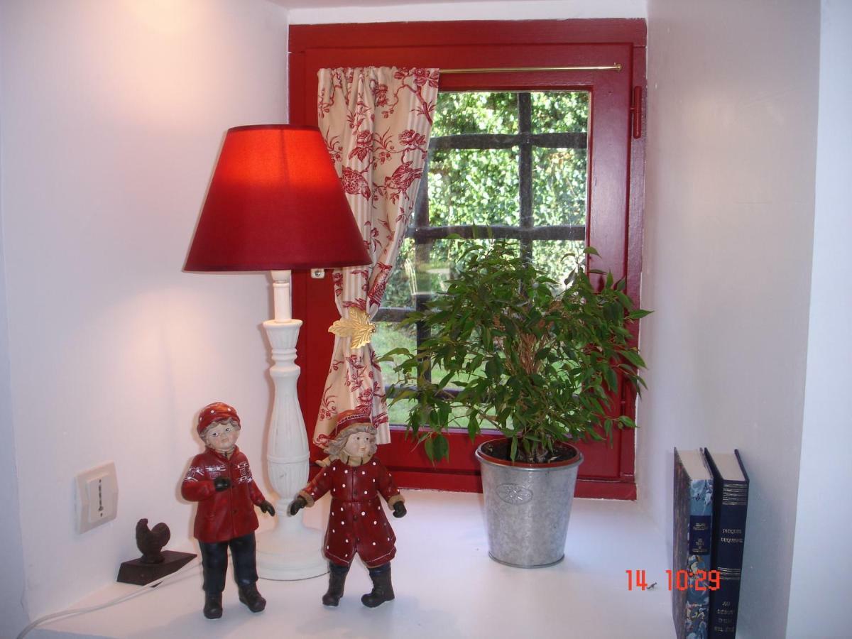 La Maison D'Isabelle La Fresnais Esterno foto
