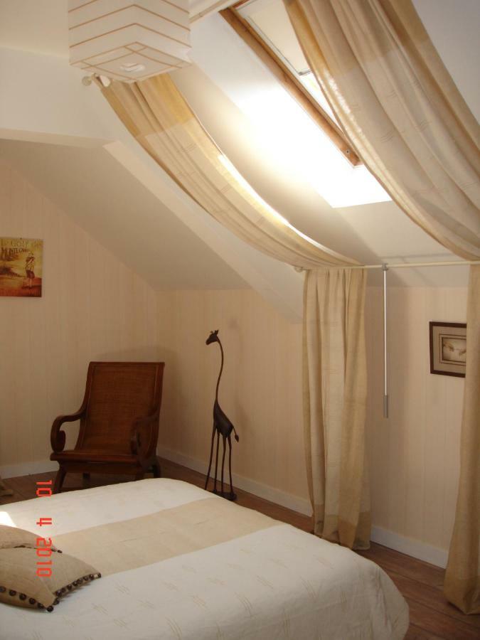La Maison D'Isabelle La Fresnais Esterno foto