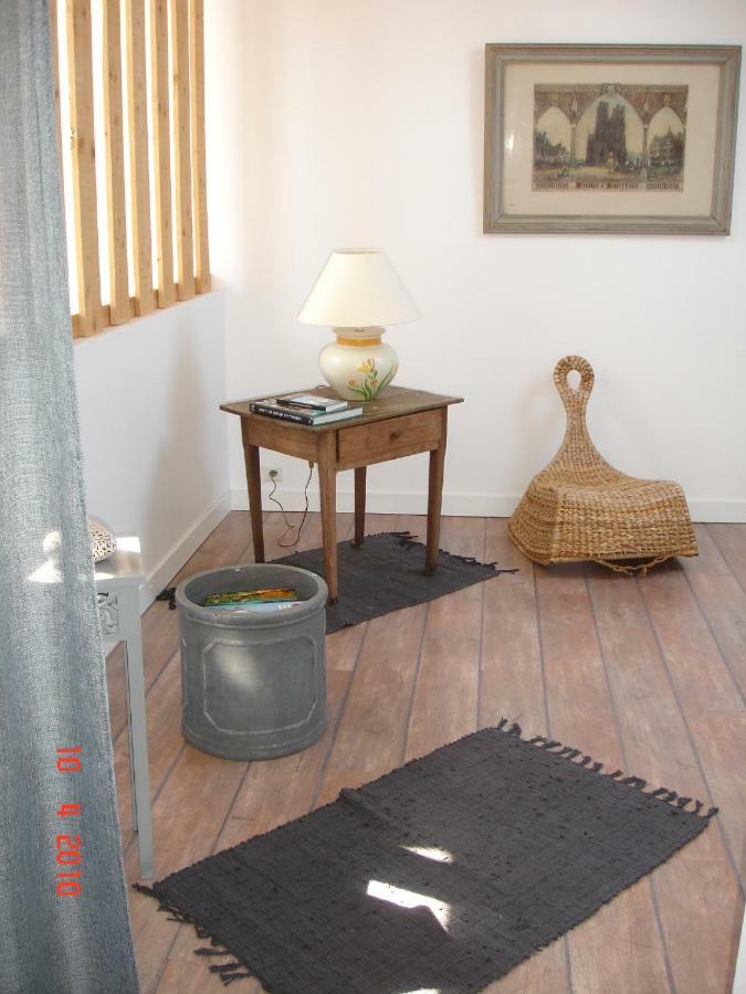 La Maison D'Isabelle La Fresnais Esterno foto